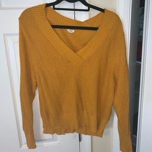 Garage Mustard sweater